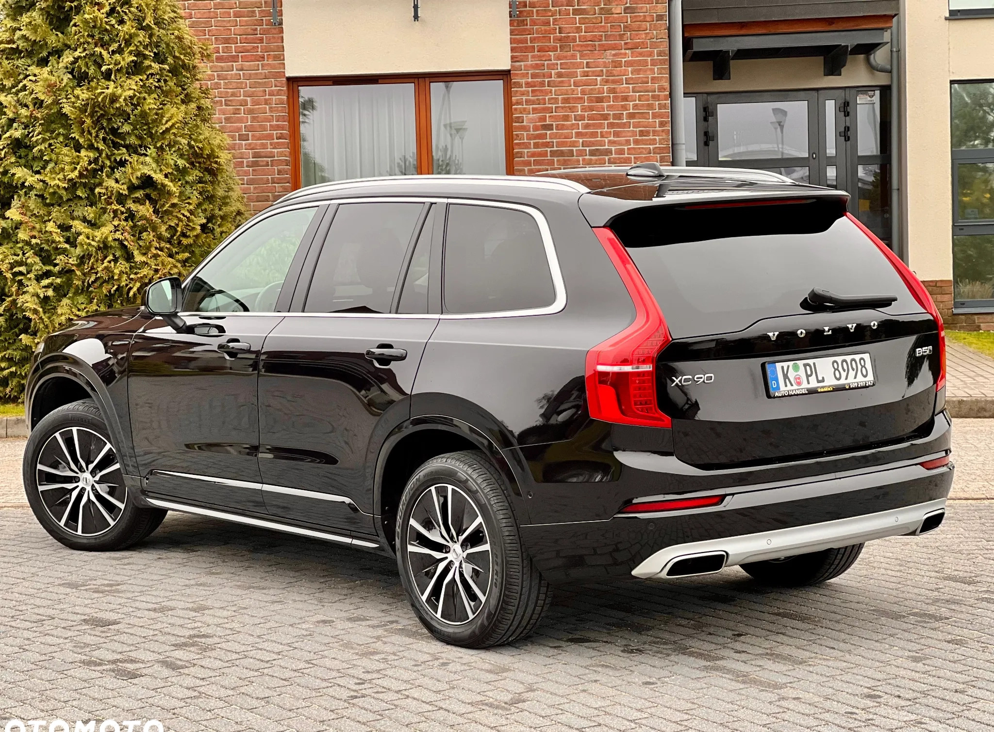 Volvo XC 90 cena 173999 przebieg: 174121, rok produkcji 2020 z Wysokie Mazowieckie małe 781